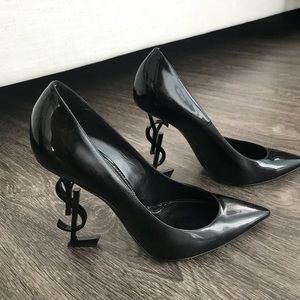 Saint Laurent emblem Heels